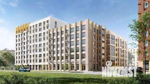 2-к квартира, вторичка, 64м2, 5/9 этаж