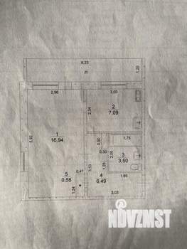 1-к квартира, вторичка, 35м2, 3/10 этаж