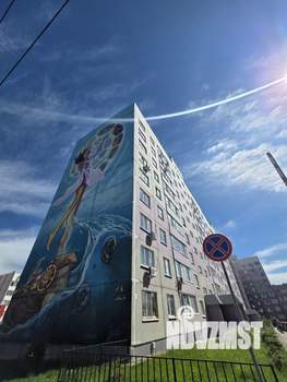 1-к квартира, вторичка, 27м2, 4/11 этаж
