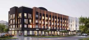 1-к квартира, вторичка, 34м2, 2/4 этаж