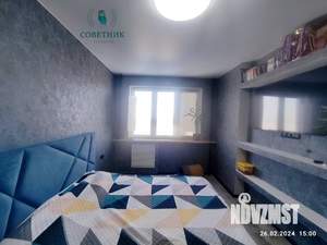 2-к квартира, вторичка, 58м2, 16/22 этаж