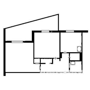 2-к квартира, вторичка, 52м2, 3/9 этаж