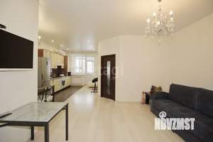 1-к квартира, вторичка, 55м2, 2/3 этаж
