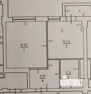 1-к квартира, вторичка, 39м2, 2/19 этаж
