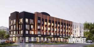 1-к квартира, вторичка, 34м2, 4/4 этаж