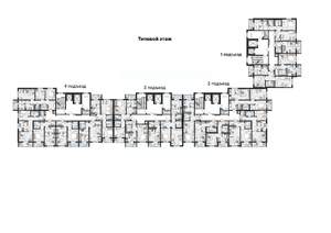 2-к квартира, вторичка, 49м2, 7/14 этаж