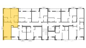 2-к квартира, вторичка, 62м2, 2/7 этаж