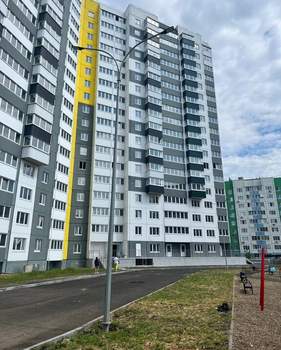 1-к квартира, вторичка, 37м2, 2/18 этаж