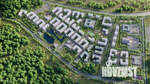 1-к квартира, строящийся дом, 39м2, 3/8 этаж
