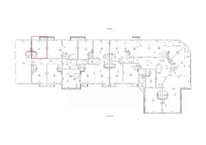 Студия квартира, вторичка, 43м2, 6/9 этаж