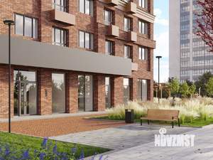 2-к квартира, строящийся дом, 34м2, 5/16 этаж