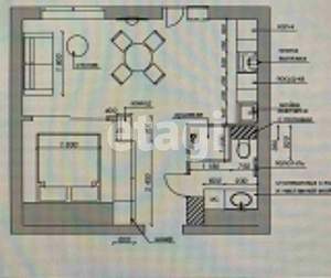 1-к квартира, вторичка, 32м2, 11/23 этаж