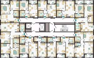 2-к квартира, вторичка, 46м2, 11/14 этаж