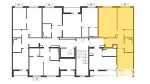 2-к квартира, вторичка, 63м2, 3/7 этаж