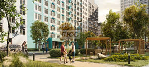 2-к квартира, вторичка, 41м2, 10/12 этаж