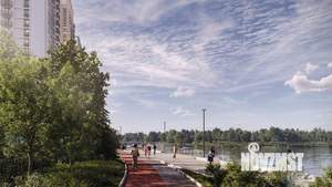 1-к квартира, строящийся дом, 34м2, 21/24 этаж
