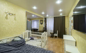 1-к квартира, вторичка, 39м2, 1/4 этаж