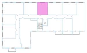 Студия квартира, вторичка, 25м2, 6/7 этаж