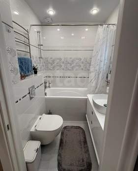1-к квартира, вторичка, 44м2, 1/11 этаж
