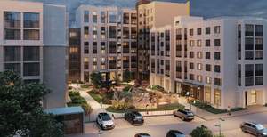 2-к квартира, строящийся дом, 64м2, 7/9 этаж