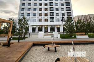 1-к квартира, строящийся дом, 21м2, 17/24 этаж