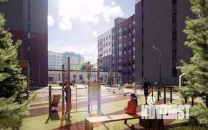 1-к квартира, вторичка, 33м2, 4/8 этаж