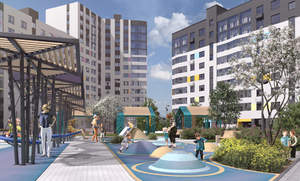 2-к квартира, вторичка, 35м2, 4/4 этаж