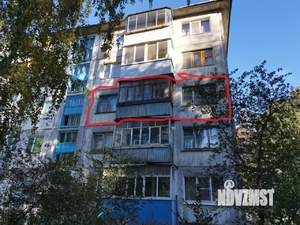 3-к квартира, вторичка, 48м2, 3/5 этаж