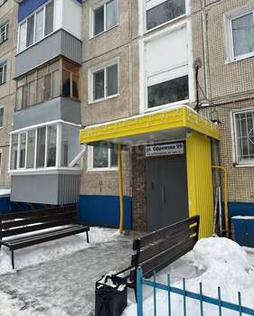 1-к квартира, вторичка, 31м2, 5/5 этаж