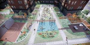 3-к квартира, вторичка, 74м2, 6/9 этаж