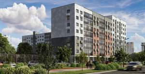 2-к квартира, вторичка, 60м2, 5/9 этаж