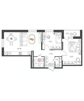 Фото квартиры на продажу (1)