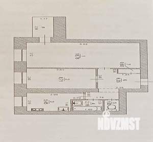 2-к квартира, вторичка, 43м2, 3/9 этаж