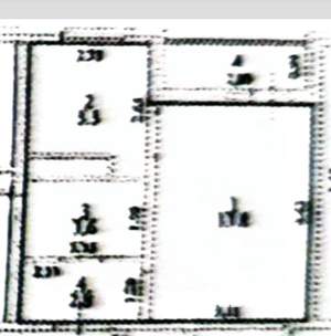 1-к квартира, вторичка, 26м2, 2/9 этаж