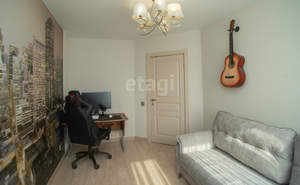 3-к квартира, вторичка, 73м2, 7/16 этаж