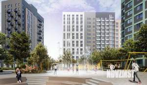 1-к квартира, вторичка, 43м2, 7/11 этаж