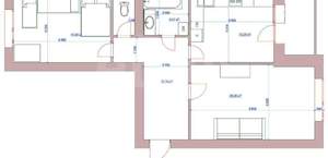 2-к квартира, вторичка, 65м2, 2/5 этаж