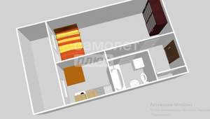 1-к квартира, вторичка, 35м2, 1/5 этаж