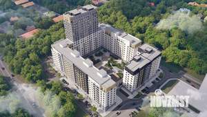 2-к квартира, вторичка, 55м2, 9/9 этаж