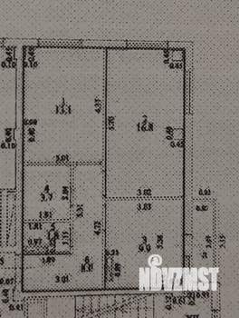 2-к квартира, вторичка, 53м2, 2/18 этаж