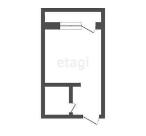 Студия квартира, вторичка, 24м2, 5/24 этаж