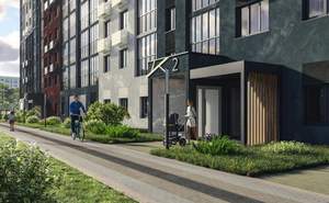 2-к квартира, вторичка, 62м2, 4/9 этаж