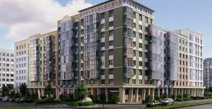 1-к квартира, вторичка, 36м2, 6/9 этаж