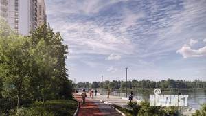 1-к квартира, строящийся дом, 21м2, 2/24 этаж