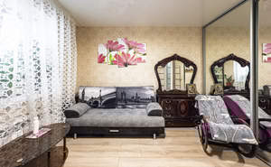 1-к квартира, вторичка, 39м2, 1/10 этаж