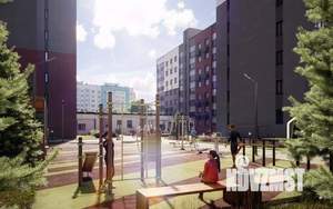 2-к квартира, вторичка, 61м2, 1/9 этаж