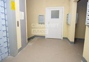 1-к квартира, сданный дом, 39м2, 1/9 этаж