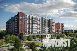 2-к квартира, строящийся дом, 74м2, 8/9 этаж
