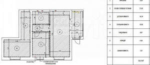2-к квартира, вторичка, 61м2, 3/12 этаж