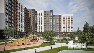 1-к квартира, вторичка, 39м2, 2/14 этаж